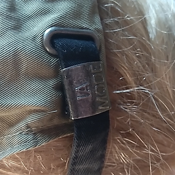 Vintage LA Mode made in USA adjustable cap London Downs - Picture 2 of 6